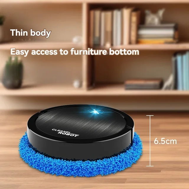 Smart Floor Mopping Robots Silent Floor Scrubber Cleaning Experts Wet and Dry Home Floor Sweeping Automatic Electric Clean Robot 4