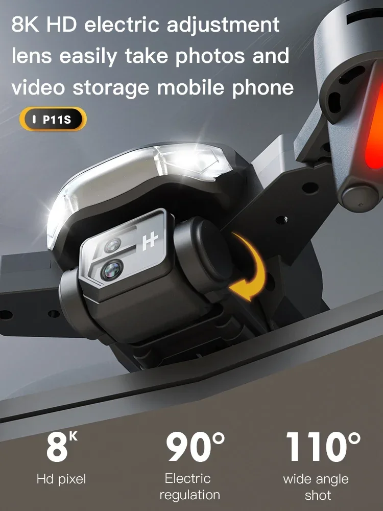 รูปสินค้า โดรน 8K 5G ถ่ายภาพอากาศมืออาชีพ กล้องคู่