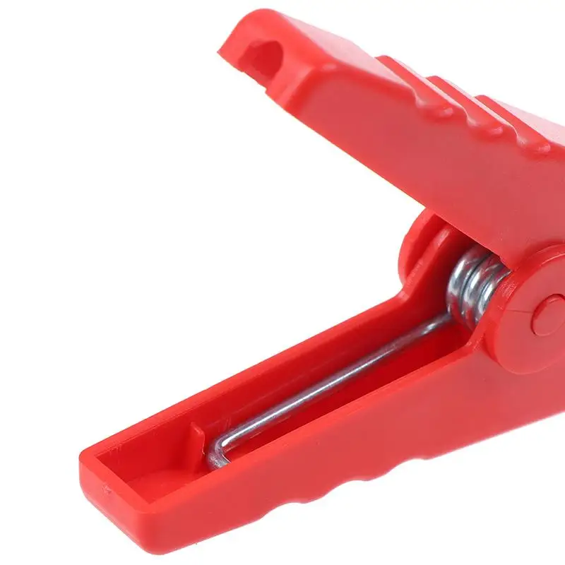 Alligator Clips 100A Crocodile Car Battery Insulated Clip Clamp Connector For Electrical Battery Chargers 2pcs