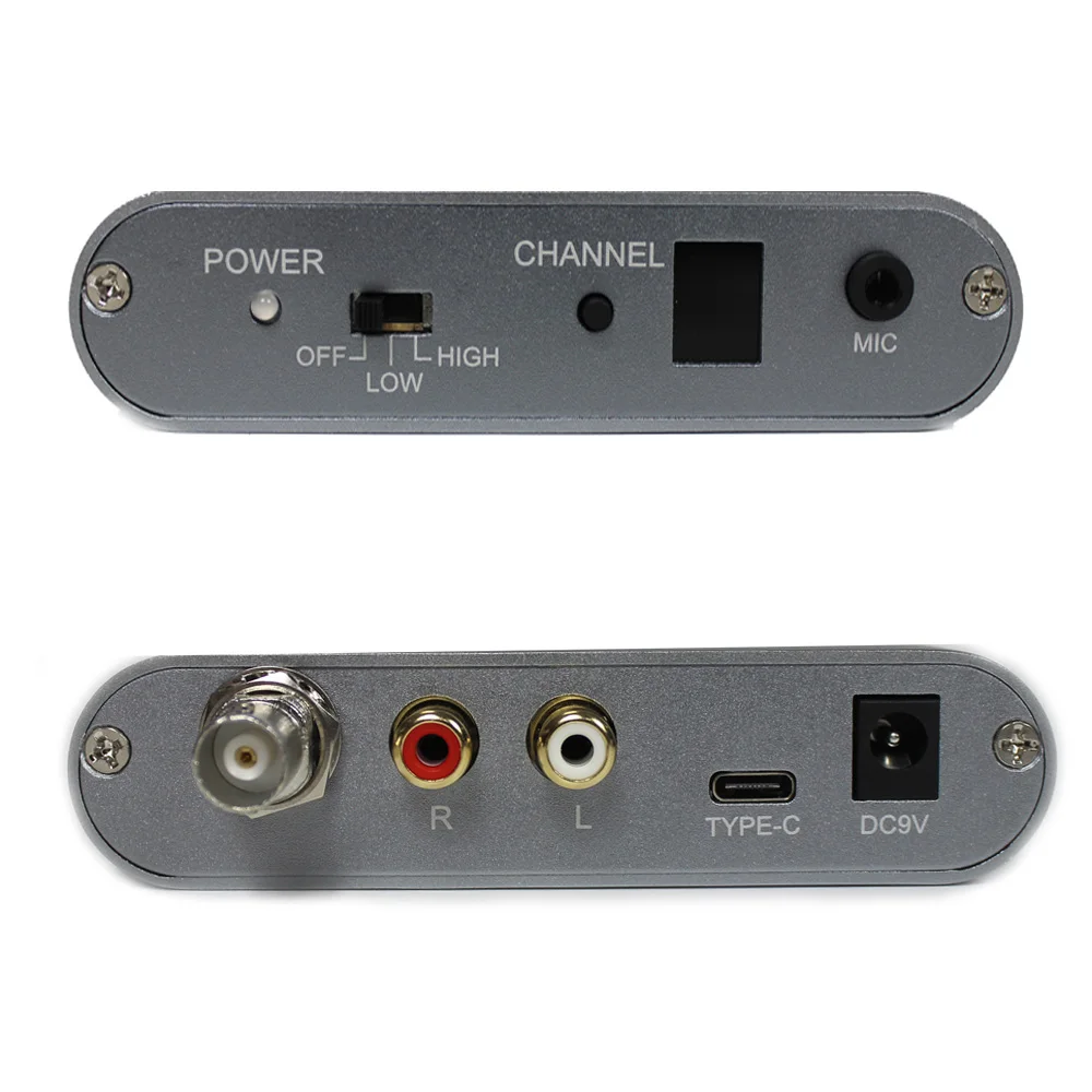 TC-5 More Channels 500M Dj Foldable Wireless Stereo Silent Disco Headphone and Transmitter