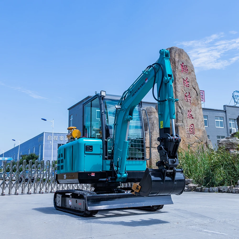 Рисунок 4 - Недорогой мини-экскаватор Hengwang Group на 3