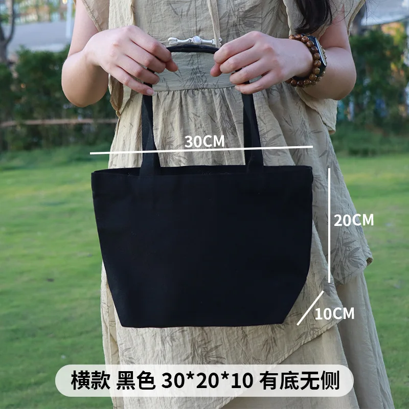Sustainable Cotton Canvas Tote Bag