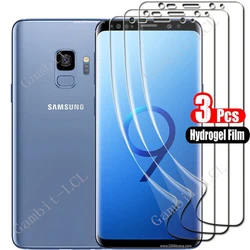 HD Soft Hydrogel Full Protective Screen Protector Cover for Hydrogel Film (For Galaxy S9 Plus)