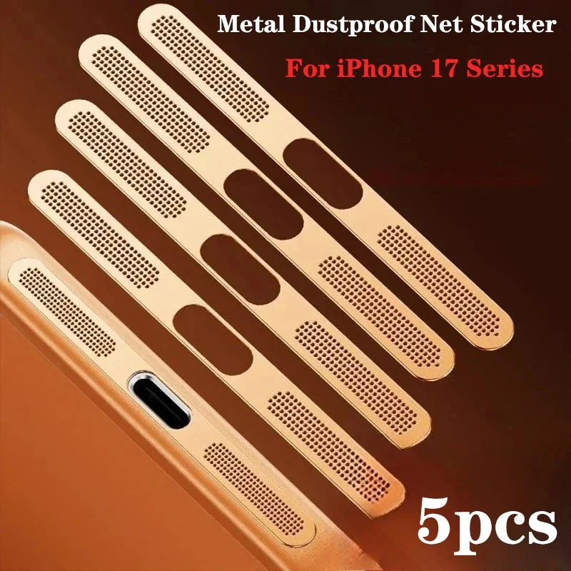Ultra-Thin Dust-Proof Metal Mesh for Phone Speakers and Charging Port Protection