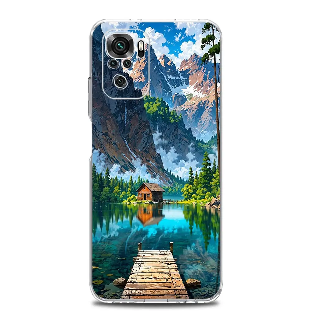 Landscape Scenery TPU Phone Case - Japan Series