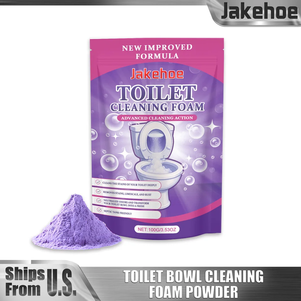 Powerful Toilet Bowl Cleaner Powder for Deep Cleaning