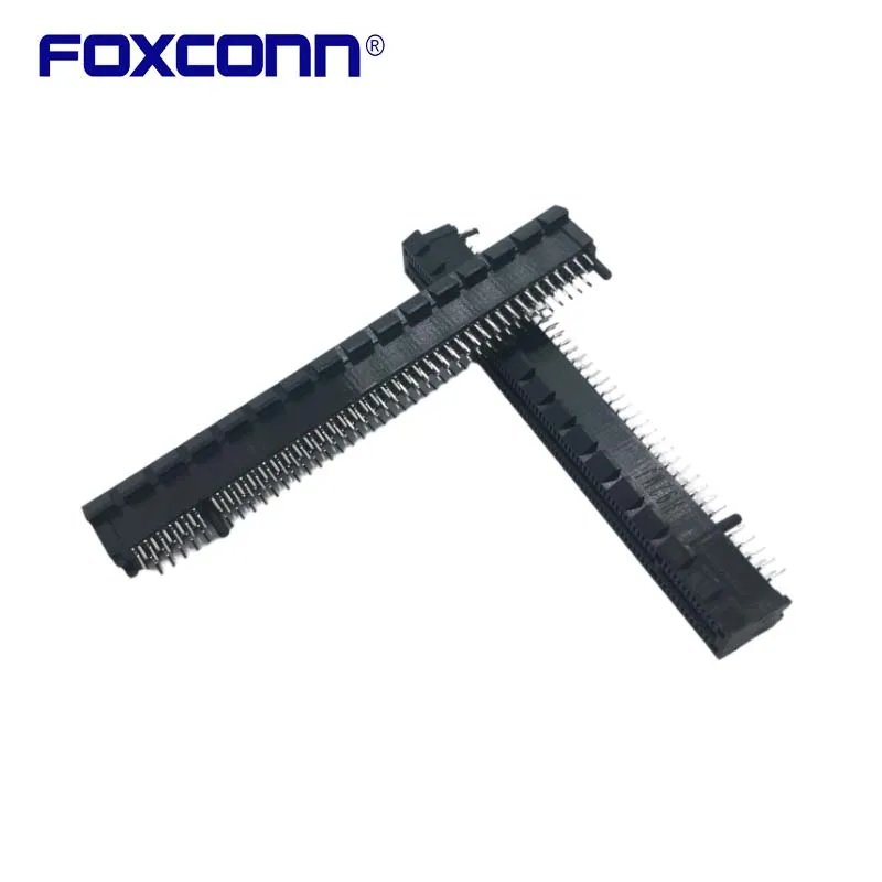 

Foxconn 2EG08217-DCD0-DF PCIE Black DIP Straight in Connector Spot stock