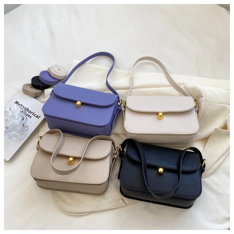 

TB-004 High-quality Genuine Leather Bag PU Material Waterproof Bag Ladies Handbag, Cross-body Bag, Multi-body Shoulder Bag