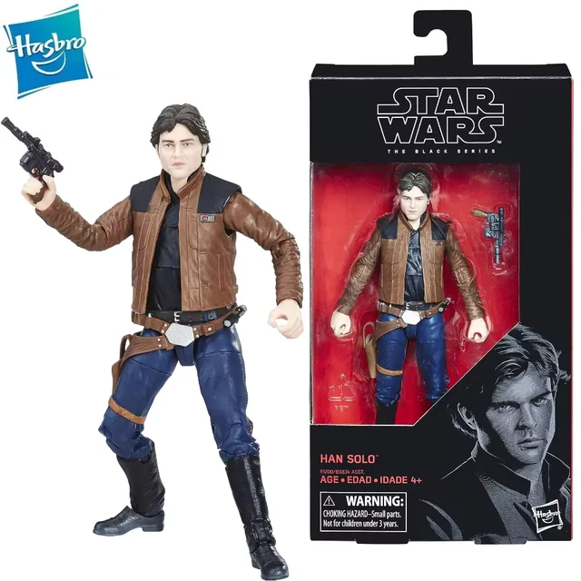 Star Wars Black Series Han Solo Action Figure