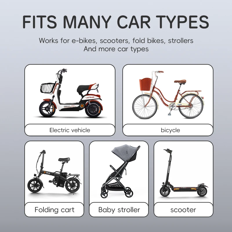 Borsa Per Manubrio Bici E Scooter Elettrico - Impermeabile, 23x12x27 Cm, Con Finestra TPU Per Smartphone E Jack Per Cuffie