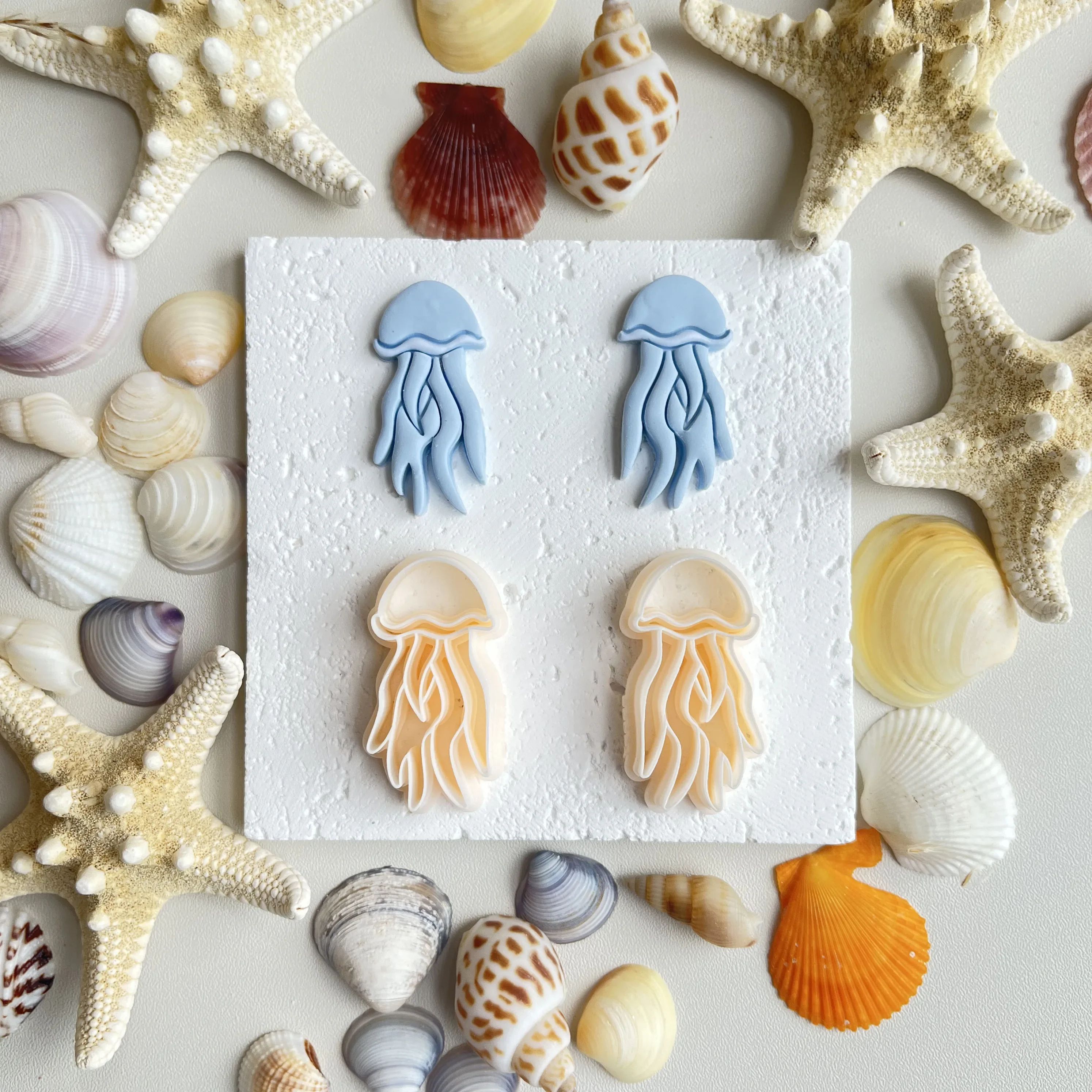 Ocean Creature Clay Molds 5