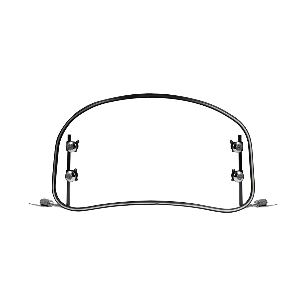 

Обычный мотоцикл ретро модифицированное овальное прозрачное ветровое стекло подходит для нового континента Honda S07 NIU электрический автомобиль