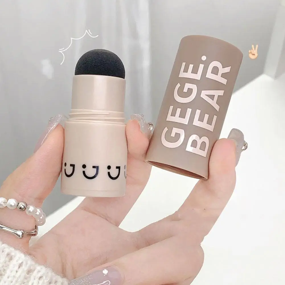 Hairline Powder Stick Gray Brown Hairline Dye Contour Stick Repairing Pen Up Waterproof Root Hair Cover Supplies hair coloring product