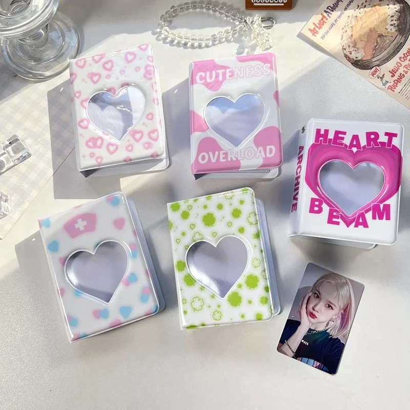 64 Pockets Mini Photo Album Photocard Holder Storage Book