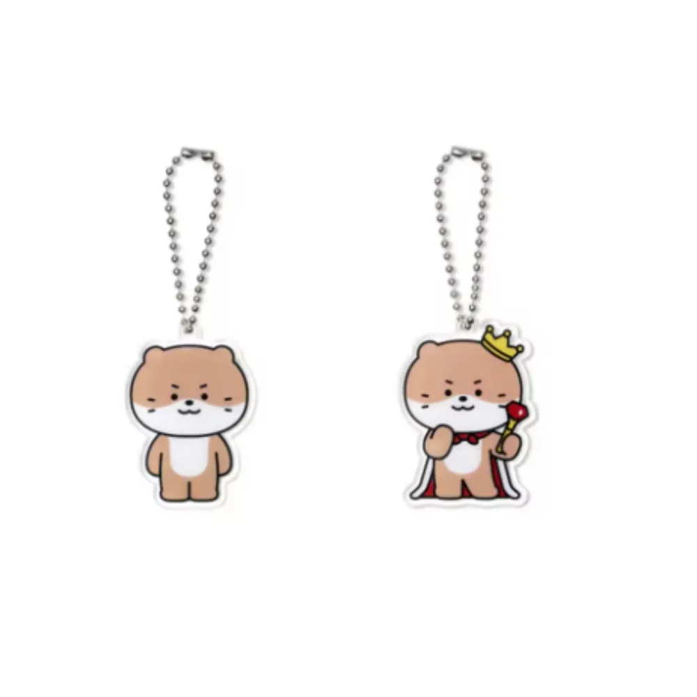 2pcs Kpop Miniteen Kawaii Keychain Acrylic Keyring JEONGHAN JOSHUA HOSHI VERNON DINO WONWOO WOOZI MINGYU Backpack Accessories 2