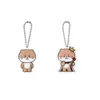 2pcs Kpop Miniteen Kawaii Keychain Acrylic Keyring JEONGHAN JOSHUA HOSHI VERNON DINO WONWOO WOOZI MINGYU Backpack Accessories 2