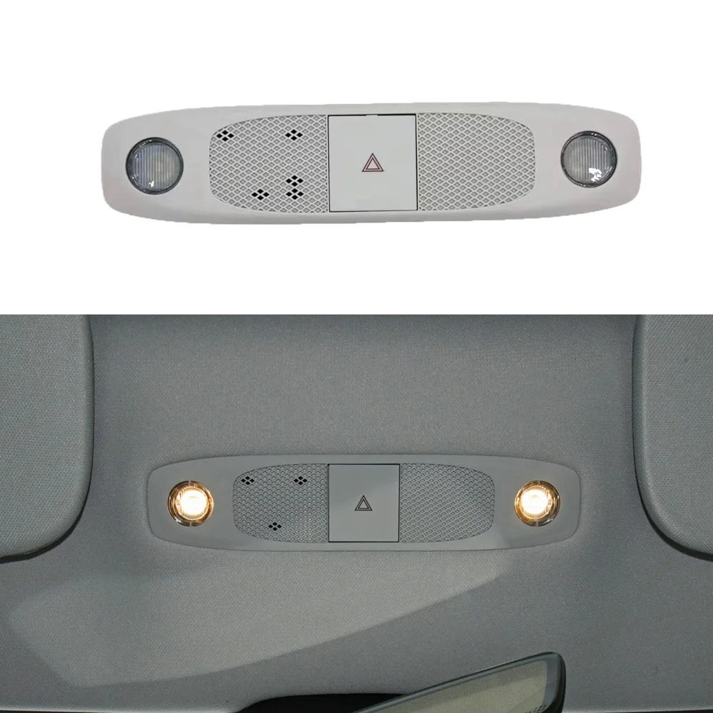 domelightindoorceilinglampForTeslaModel3ModelyCar