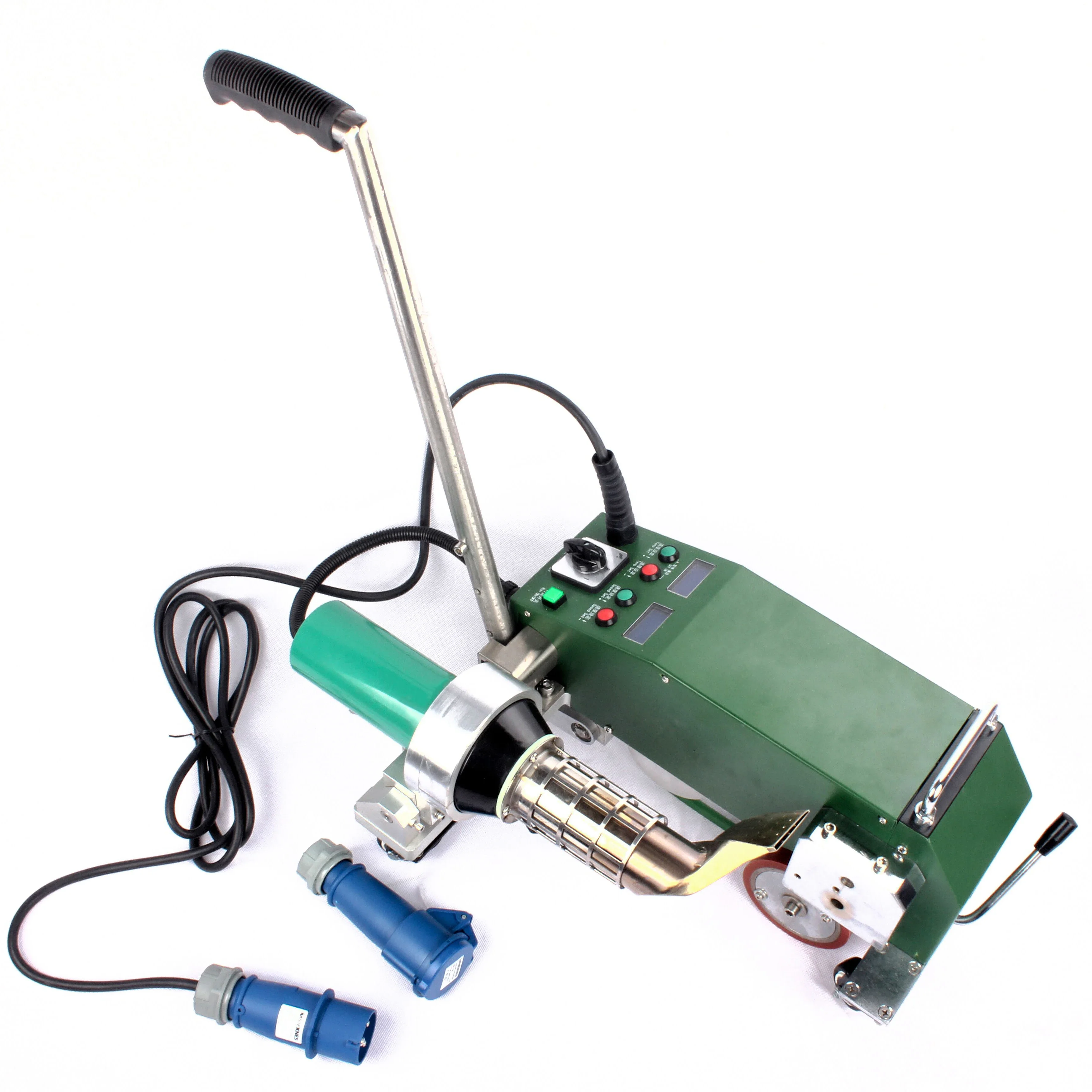 High Quality Portable Tarpaulin Plastic Pvc Flex Banner Heat Hot Air Seam Welder Welding Machine 5