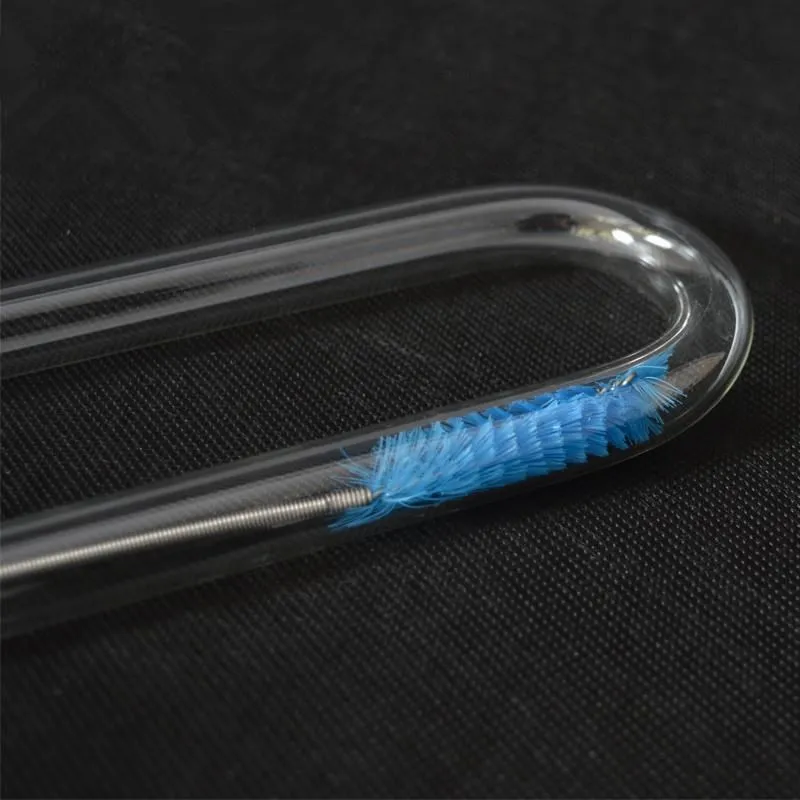 Aquarium Cleaning Brush Aquarium Cleaning Brush for Water Filter Pump Lily Pipe Air Tube Hose Stainless Steel Fish Tank Brush Water Pump Accessories