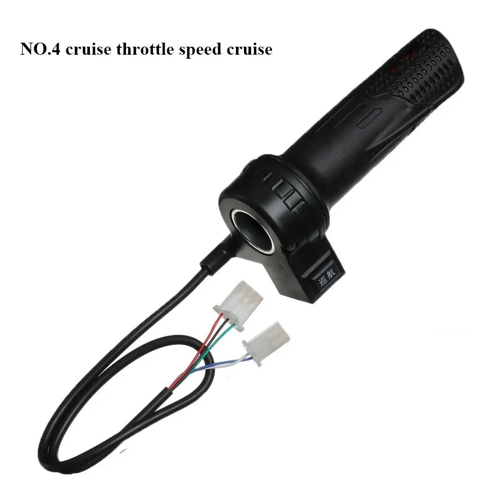 Universal Electric Bike and Scooter Twist Throttle Grip – Speed Control Handlebar Adapter