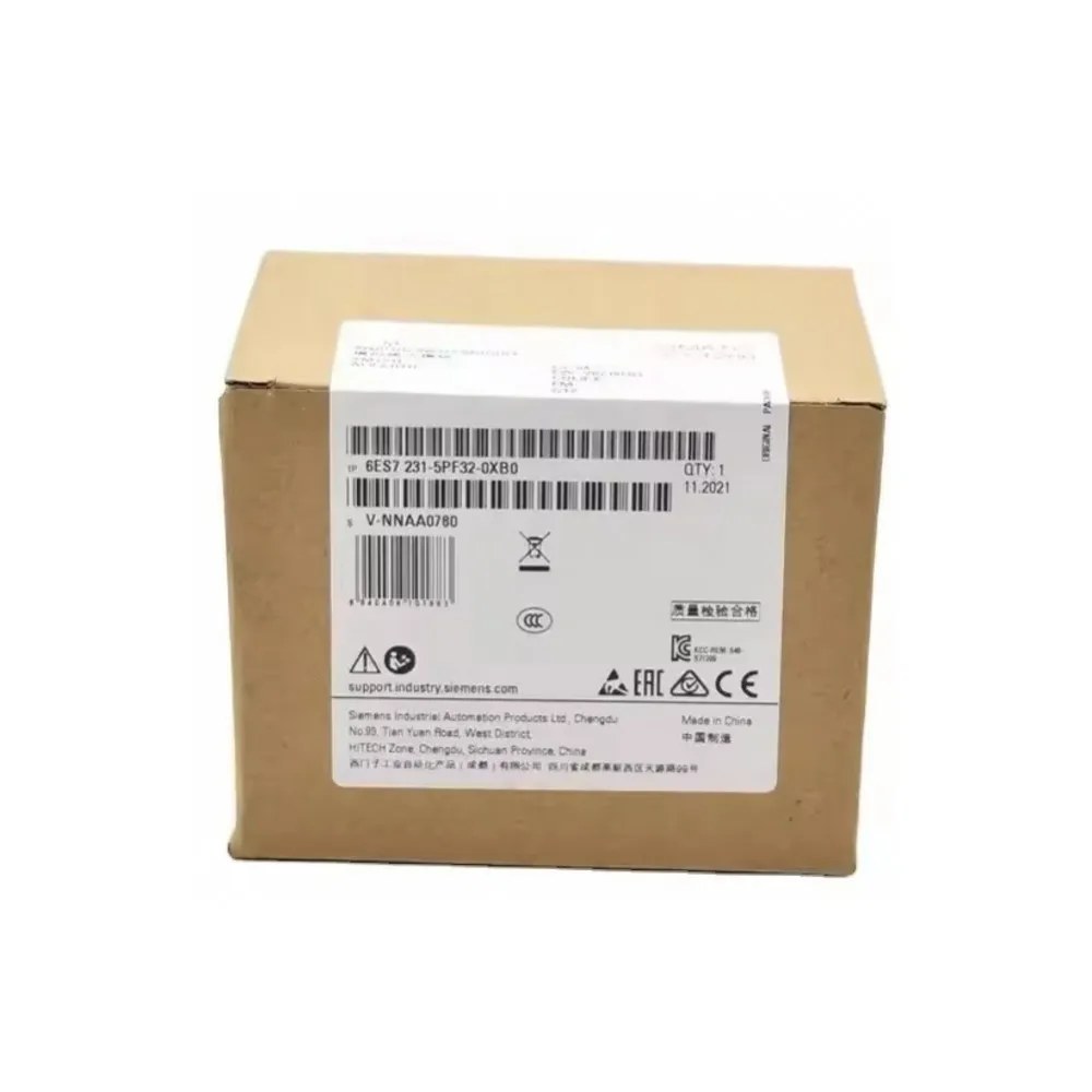 Nuovo Originale Per Modulo Plc Siemens 6Es7231-5Pf32-0Xb0