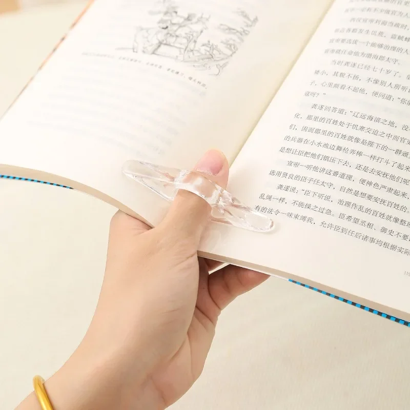 Thumb Book Support Book Page Holder School Supplies Reading Aids Student Accessories Spreader Convenient Bookmark