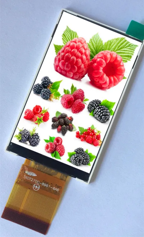 maithoga 2.7 inch 40PIN TFT LCD Screen ILI8961 IC 960*240 SPI RGB Interface HHT270C-8961-6A6 TXD270C-8961-6A6 JY2707C-8961-6A6