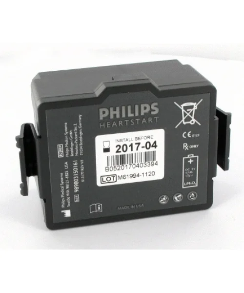 

Compatible with Philips HeartStart FR3 AED 989803150161 Lithium Manganese Dioxide Battery