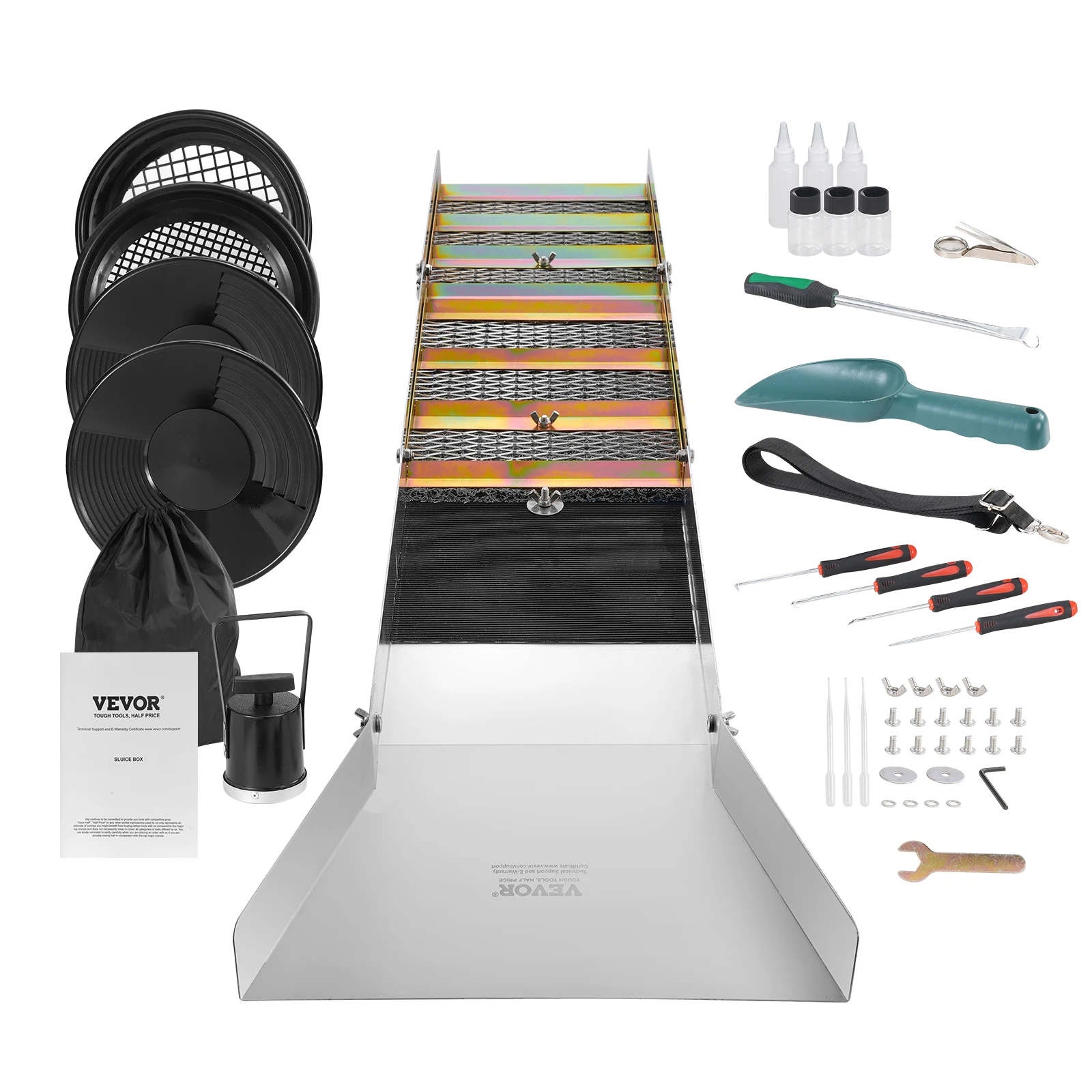 Complete Gold Panning Kit 1