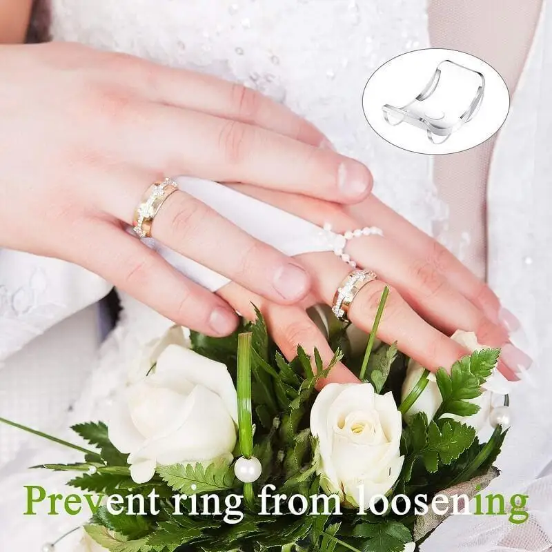 Ring Re-sizer 8 Sizes/Set Invisible Ring Size Adjuster Silicone