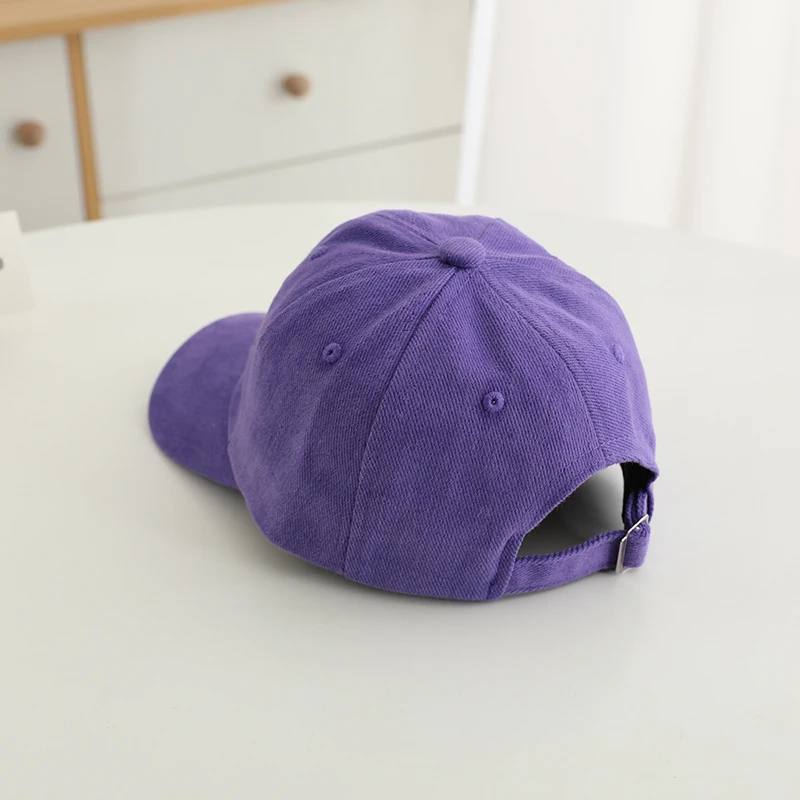 Baby Girls Baseball Summer School Cartoon Flowers Children Outdoor Kids Caps for 2-8Years Adjustable Sports Hats Cotton