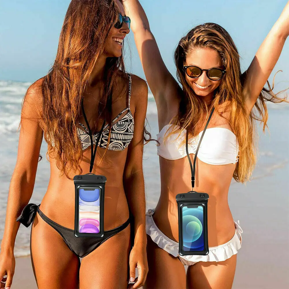 

Waterproof Phone Case For 6.7Inch Iphone Samsung Xiaomi Swimming Dry Bag Underwater Water Proof Bag Mobile Phone Coque Cover