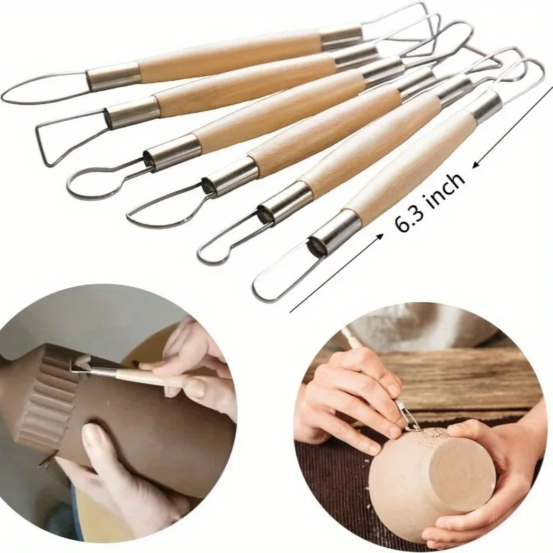 24PCS Clay Sculpting Kit 5