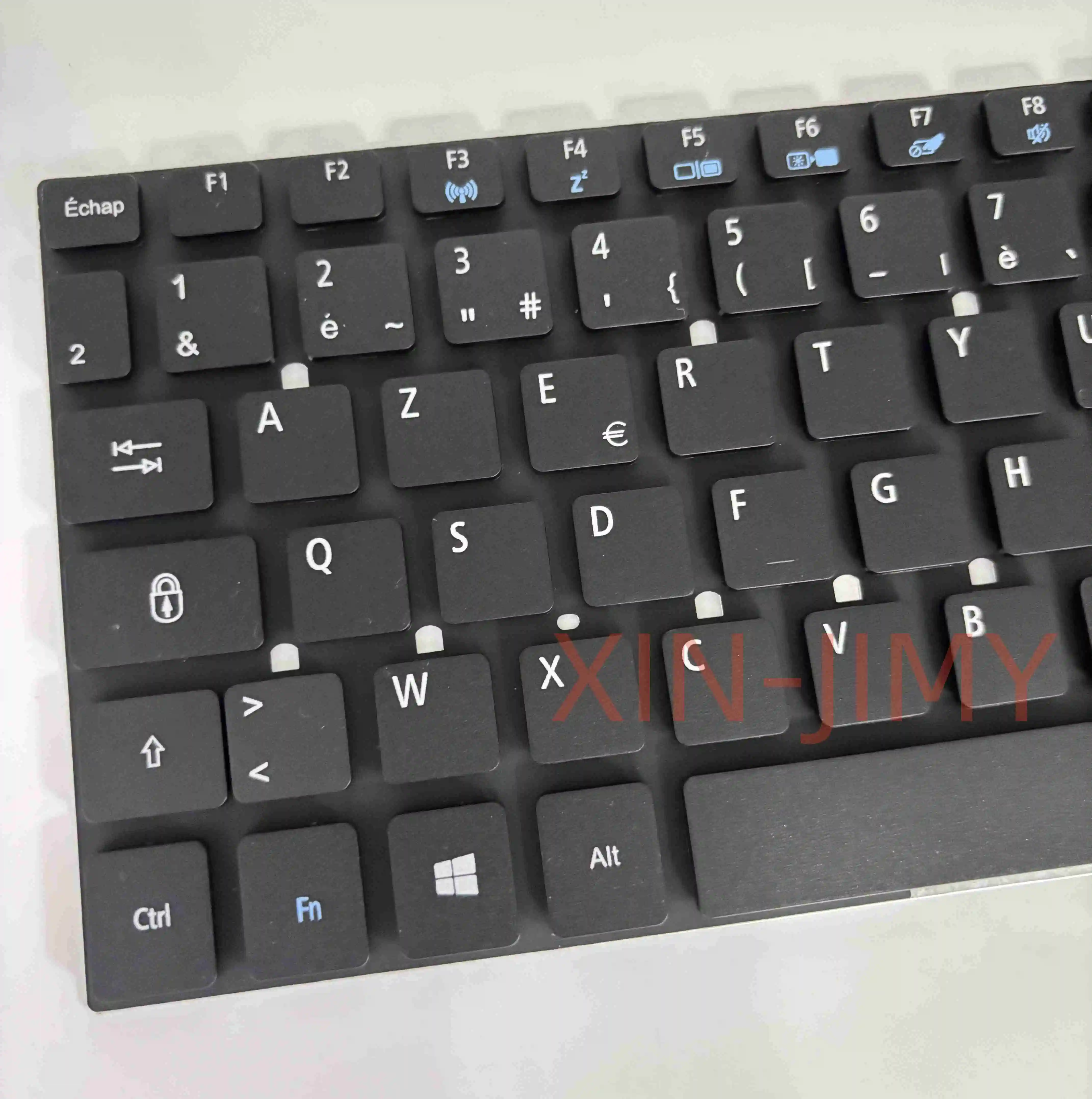 Clavier AZERTY Français Neuf Pour Packard Bell EasyNote G1346 - Gris