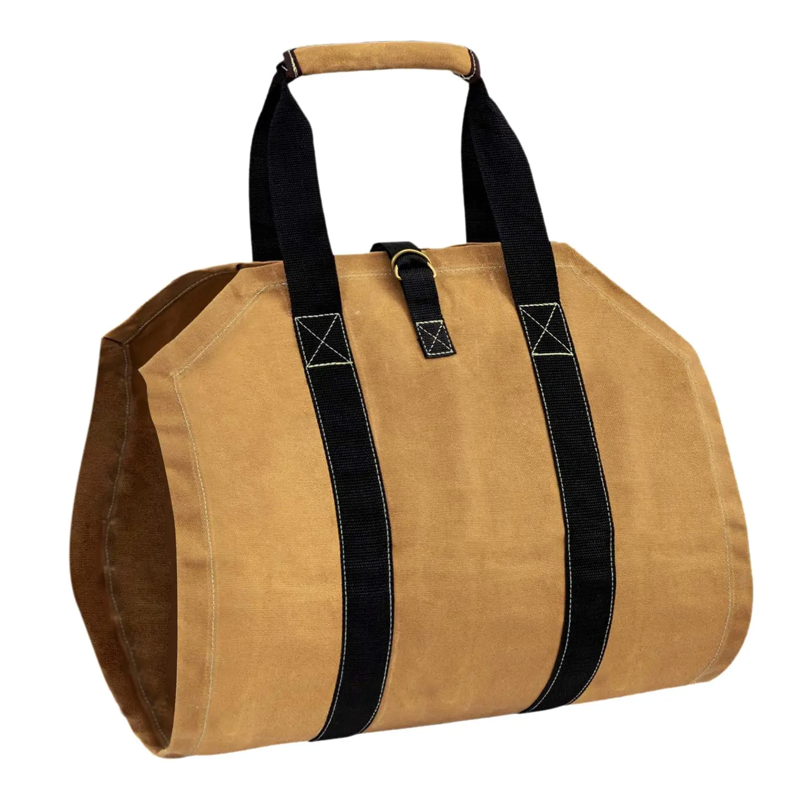 Firewood Carrier Log Tote Woodpile Rack Wood Holder Carrying for Camping 2
