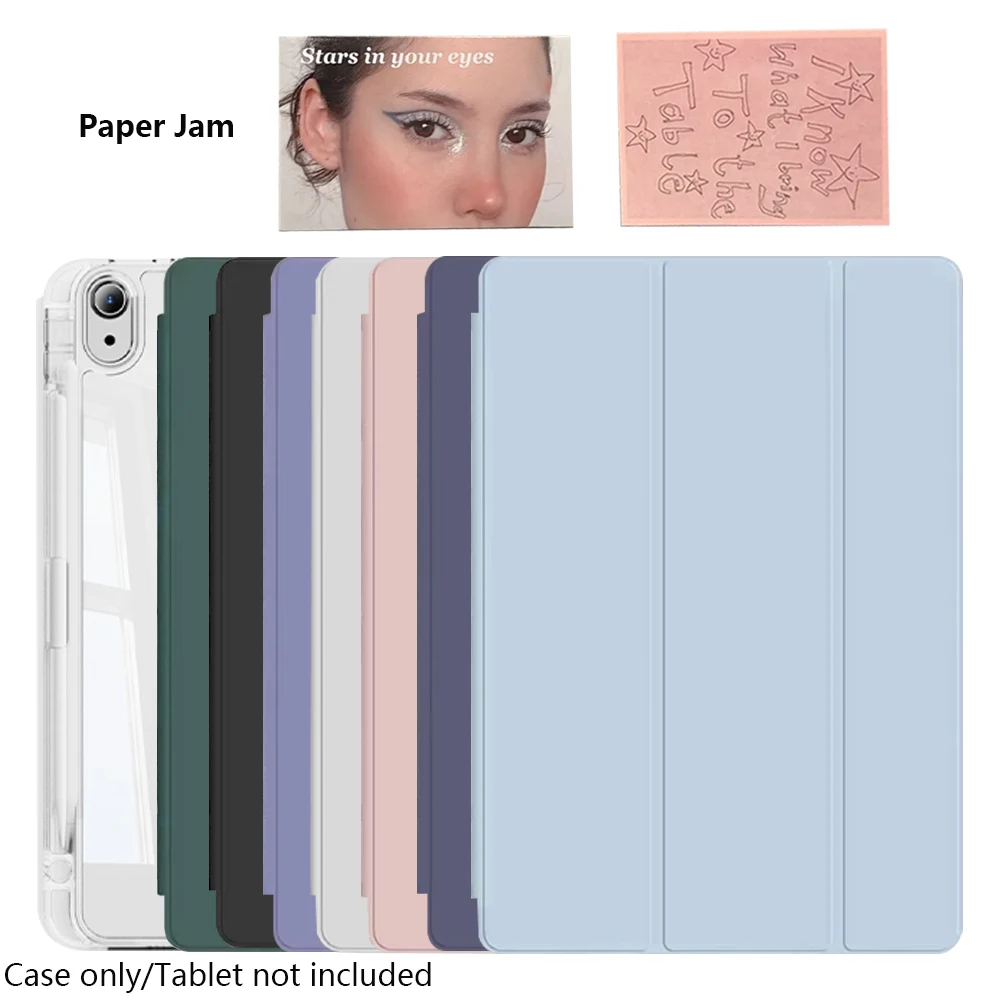 Elegant Flip Design Tablet Case with Paper Jam Feature