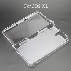 Clear Plastic Crystal Protective Case Cover Hard Shell Skin (For 3DS XL)