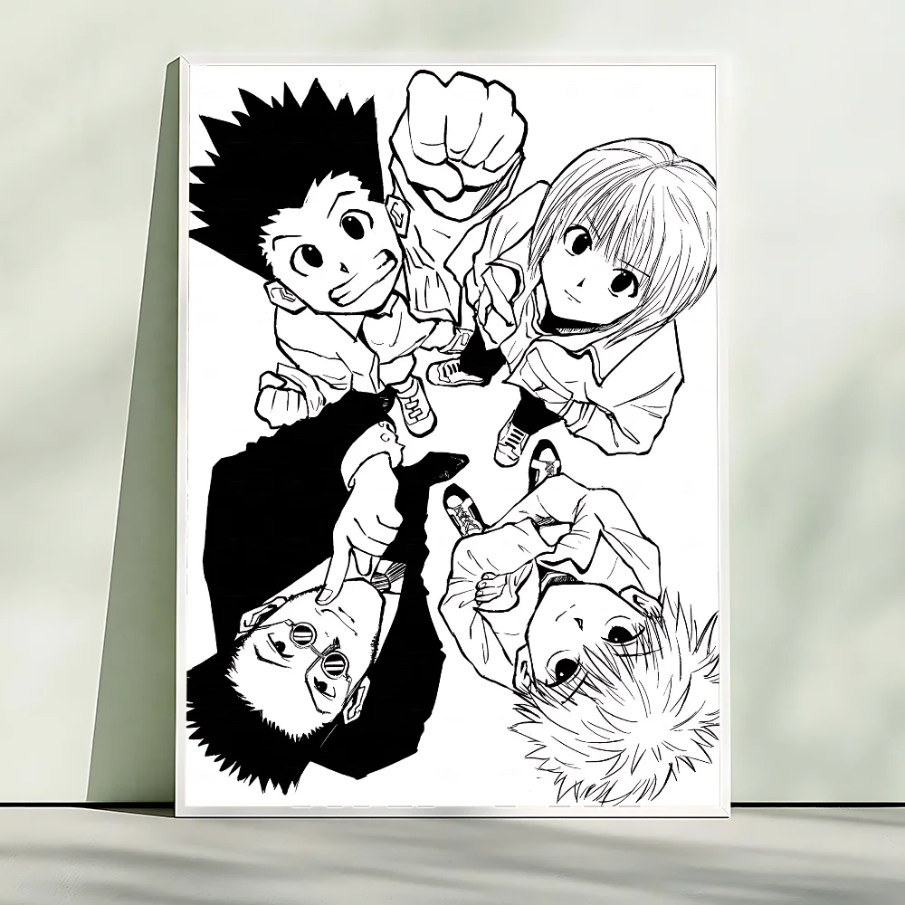 Vibrant Hunter X Hunter Canvas Wall Art