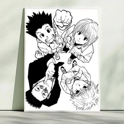 Vibrant Hunter X Hunter Canvas Wall Art - 57x90cm (Z4)