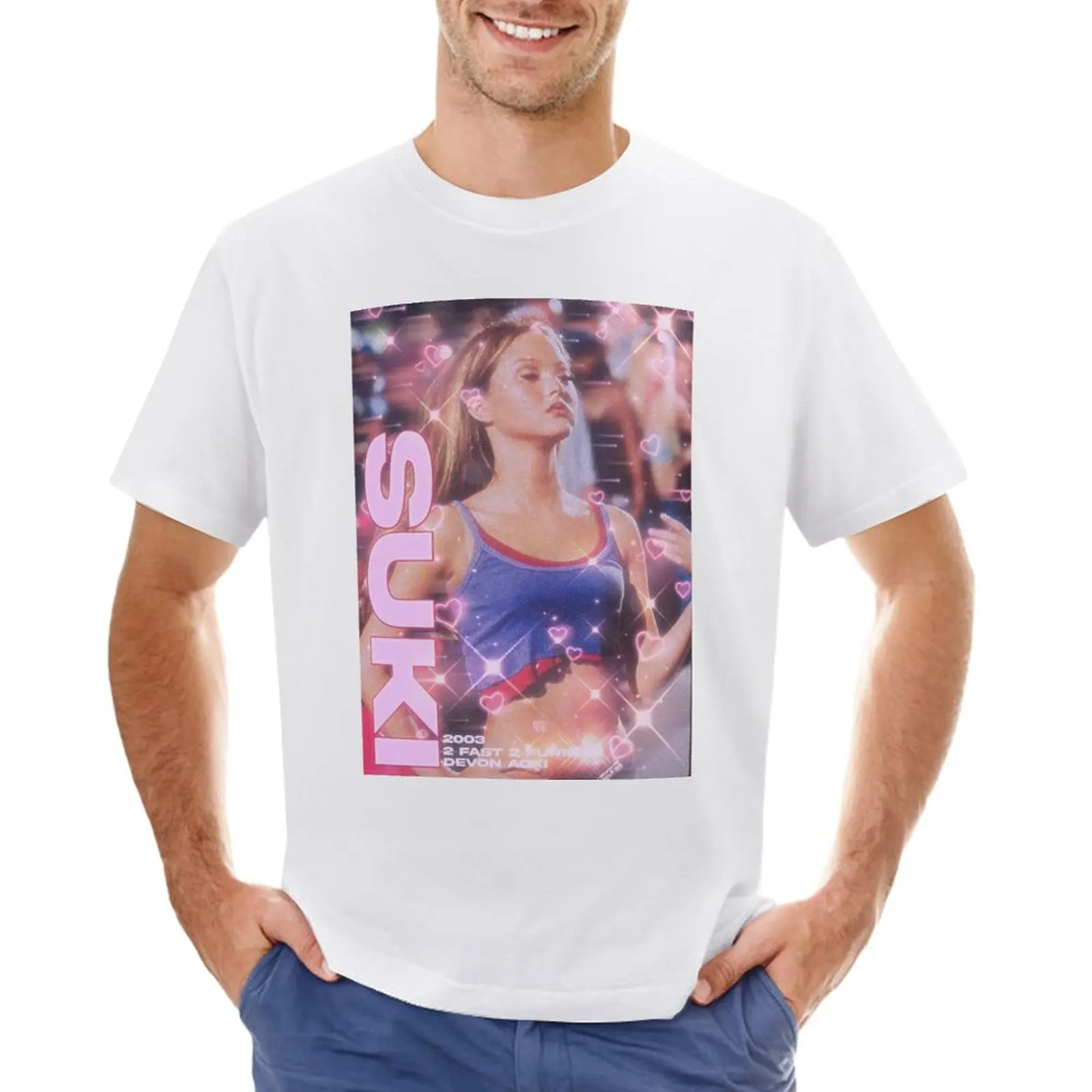 

"SUKI" - 2 FAST 2 FURIOUSV1 Premium T-Shirt customizeds Short sleeve tee boys animal print oversized mens t shirts