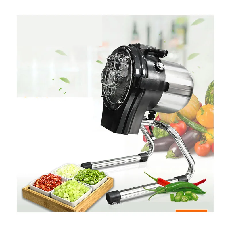 Electric Commercial Leaf Vegetable Spinach Cutting Machine Leafy Vegetable  Cutter Imitation Of Handwork Chopped Pepper Machine - Blenders - AliExpress