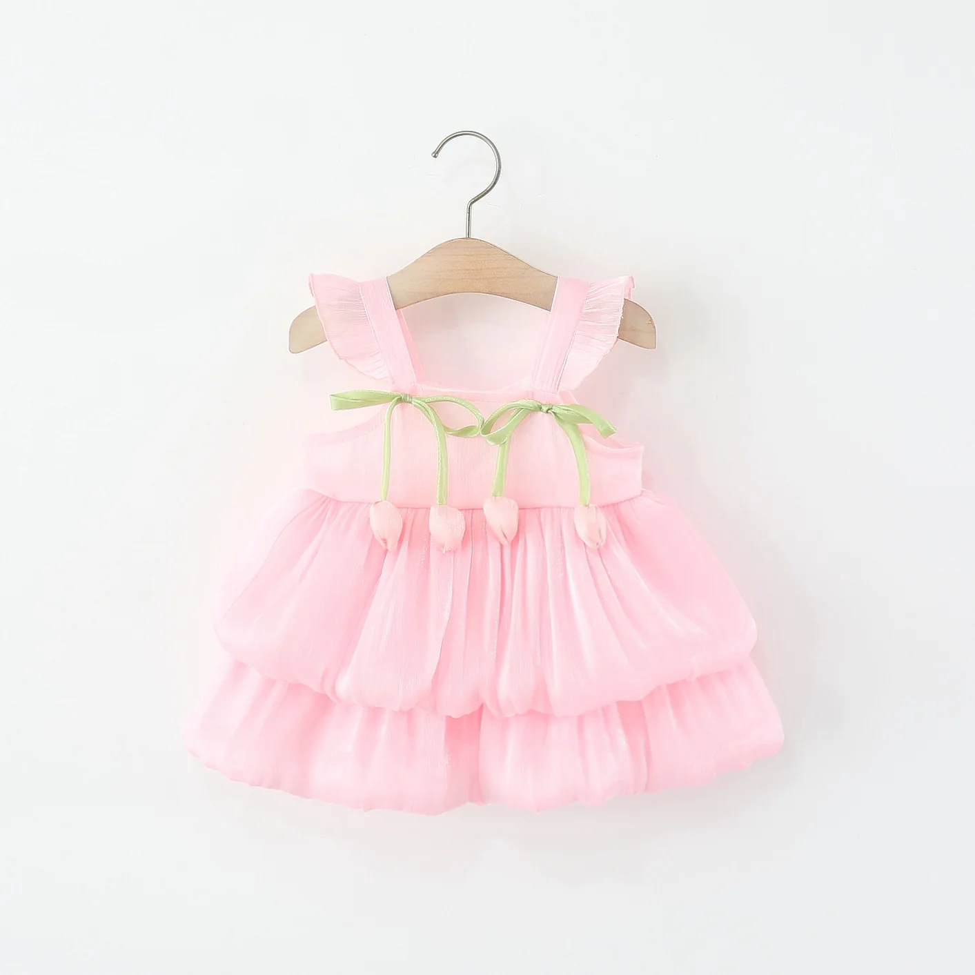 Vestidodeprincesaparaniñade0a3años,novedaddeverano,ropasinmangascontulipándulceparaniños,adecuadaparafiestasdeboda-AliExpress1501