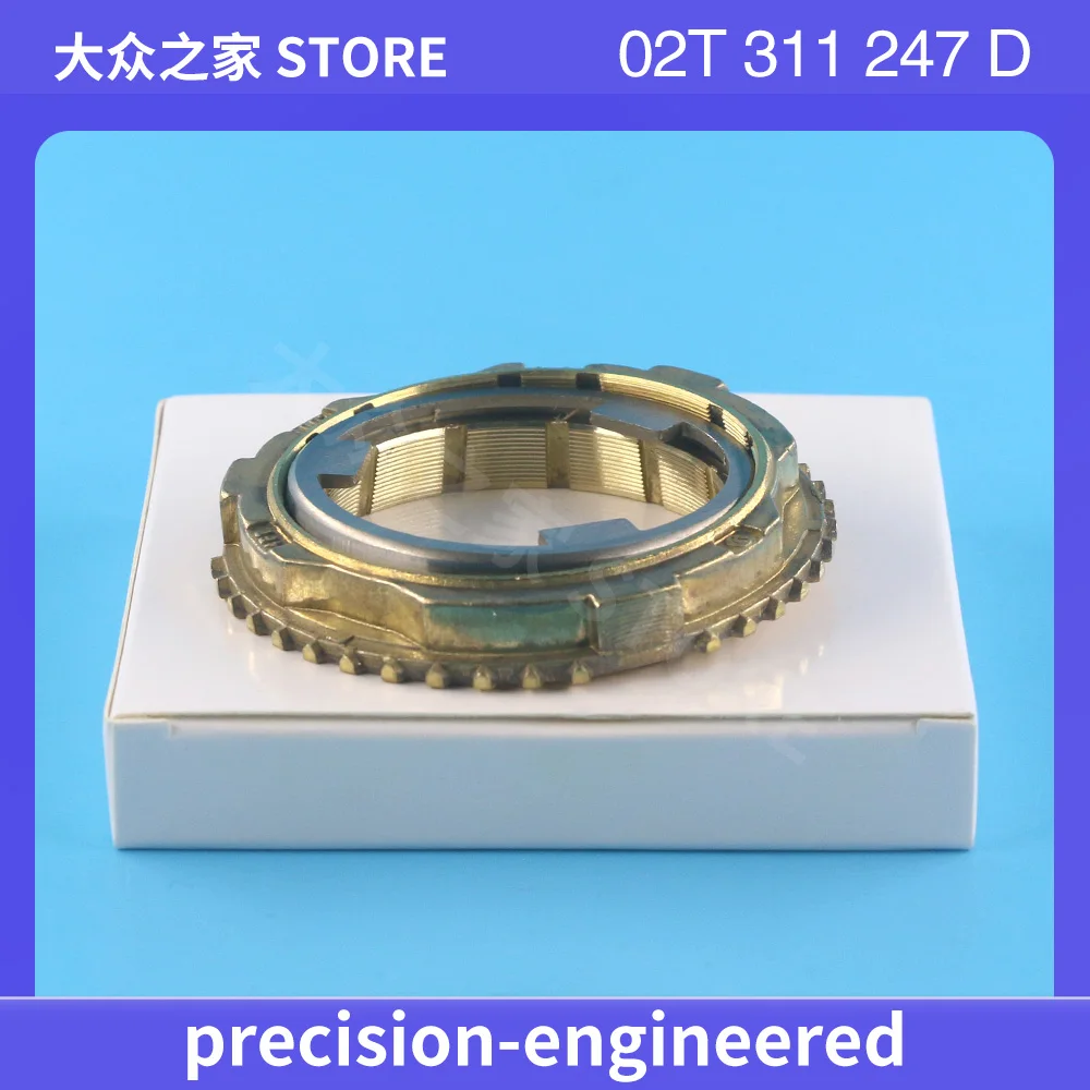 085311279 085311277B 02T311247C 02T3112471D 1.2-speed synchroniser ring MQ200 Golf/R32/GTI/Rabbit