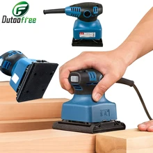 

220V 240W Flatbed Sander Sanding Machine 14000/min Electric Sander Comfortable Hand Polisher Woodworking Power Tool