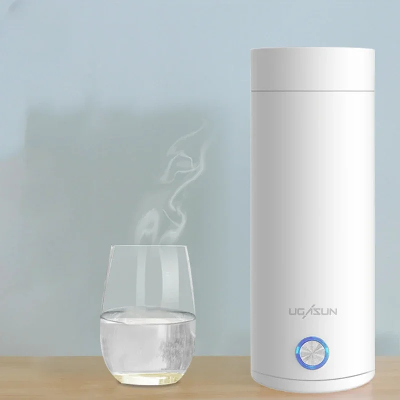PortableElectricKettleThermalCupCoffeeTravelWaterBoiler