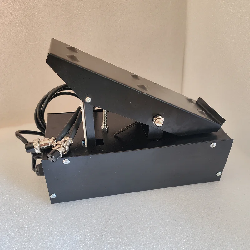 Foot Pedal Switch Current Controller Welding Machine Remote Control 2Pin 3pin 1.9m Cable for TIG Pulse AC DC Welder
