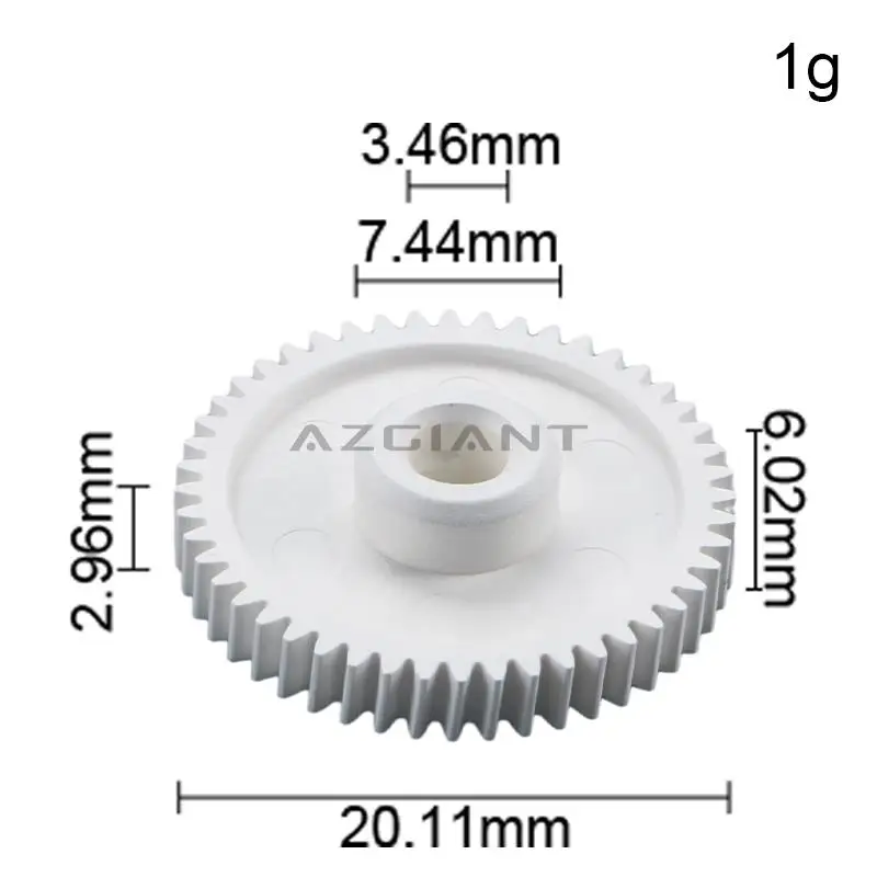 48T Gears for Mazda RX-8 Demio CX-7 Mazda 3 Power Folding Side