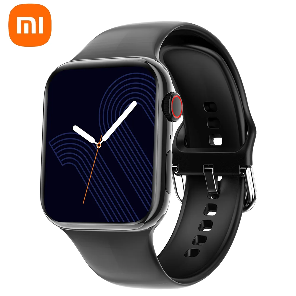 xiaomi NFC Smart Watch Bluetooth Call Smartwatch 2022 For Men Women 1.9