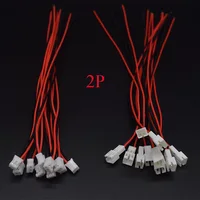 5Pairs Mini Micro JST PH Male Female Plug Connector With Wire Cables  2.0 2P 3P 4P 5P 6PIN  100mm 200mm - Image 2