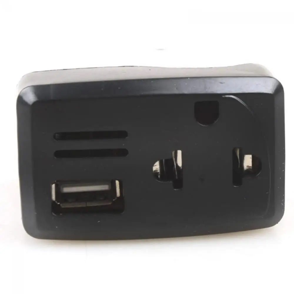 Portable 12V Car Power Inverter Converter DC 12V/24V to AC 220V USB Car Power Inverter Converter Charger Adapter 200W Inversor car converter power inverter converter